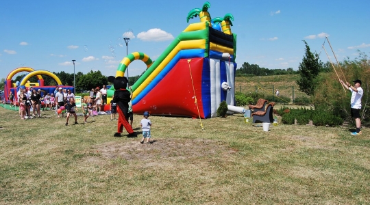 Zdjęcie 32 - Rodzinny Piknik Europejski nad zalewem Kraśnickim