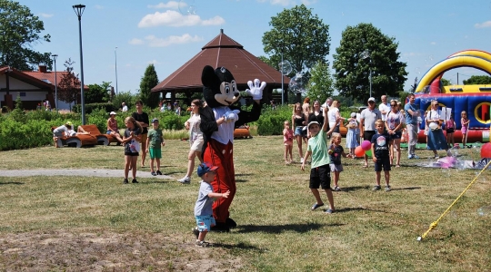 Zdjęcie 34 - Rodzinny Piknik Europejski nad zalewem Kraśnickim