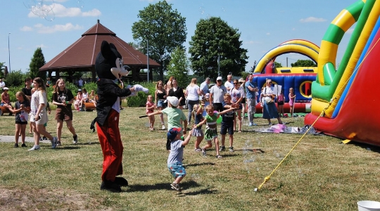 Zdjęcie 35 - Rodzinny Piknik Europejski nad zalewem Kraśnickim