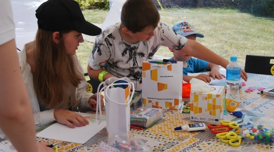 Zdjęcie 42 - Rodzinny Piknik Europejski nad zalewem Kraśnickim