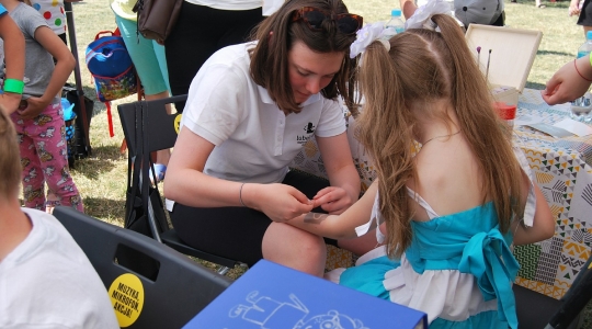 Zdjęcie 43 - Rodzinny Piknik Europejski nad zalewem Kraśnickim