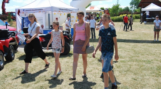 Zdjęcie 45 - Rodzinny Piknik Europejski nad zalewem Kraśnickim