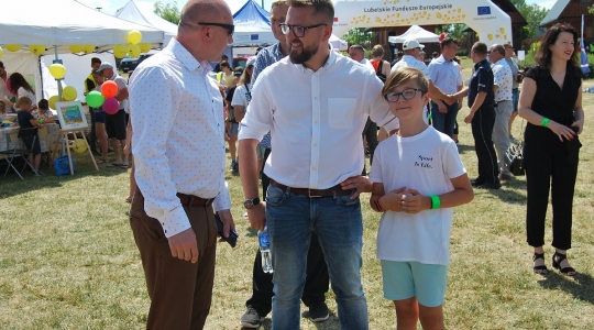 Zdjęcie 57 - Rodzinny Piknik Europejski nad zalewem Kraśnickim