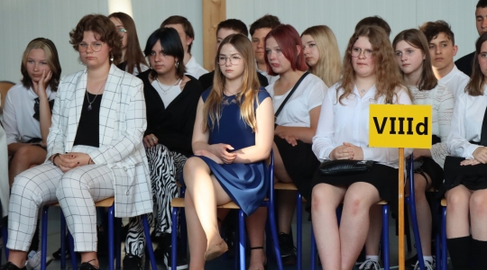 Zdjęcie 22 - Zakończenie roku szkolnego 2021/22 w szkołach podstawowych