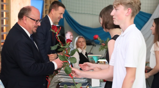 Zdjęcie 33 - Zakończenie roku szkolnego 2021/22 w szkołach podstawowych