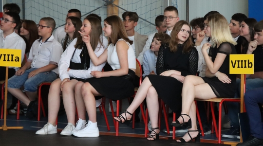Zdjęcie 42 - Zakończenie roku szkolnego 2021/22 w szkołach podstawowych