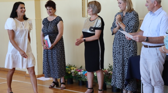 Zdjęcie 126 - Pożegnanie absolwentów Przedszkola Miejskiego nr 7