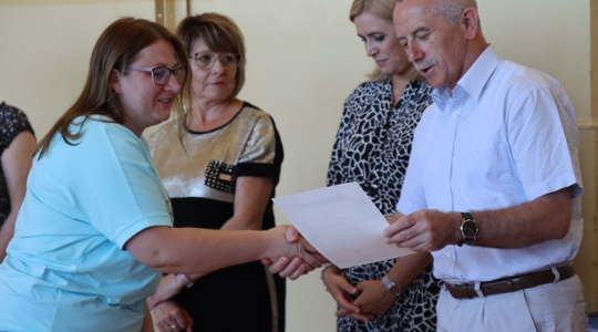 Zdjęcie 128 - Pożegnanie absolwentów Przedszkola Miejskiego nr 7