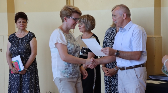 Zdjęcie 131 - Pożegnanie absolwentów Przedszkola Miejskiego nr 7