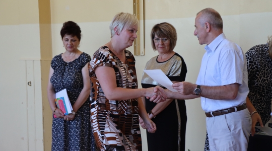Zdjęcie 133 - Pożegnanie absolwentów Przedszkola Miejskiego nr 7