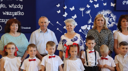 Zdjęcie 158 - Pożegnanie absolwentów Przedszkola Miejskiego nr 7