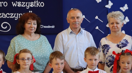 Zdjęcie 159 - Pożegnanie absolwentów Przedszkola Miejskiego nr 7