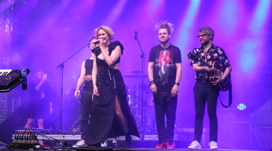 Zdjęcie 102 - Koncert Organek, Bovska, Pawkin, Alien