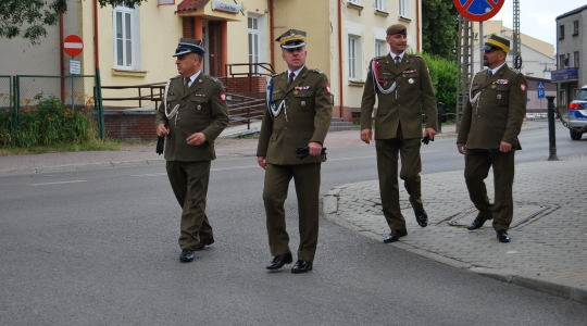 Zdjęcie 25 - Obchody święta pułkowego 2 lipca 2022 r.