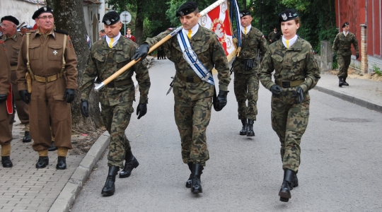 Zdjęcie 28 - Obchody święta pułkowego 2 lipca 2022 r.