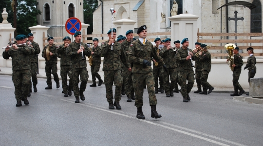 Zdjęcie 44 - Obchody święta pułkowego 2 lipca 2022 r.