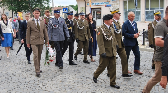 Zdjęcie 64 - Obchody święta pułkowego 2 lipca 2022 r.