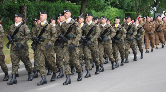 Zdjęcie 74 - Obchody święta pułkowego 2 lipca 2022 r.