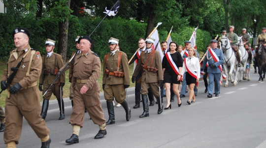 Zdjęcie 76 - Obchody święta pułkowego 2 lipca 2022 r.