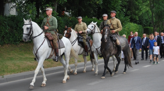 Zdjęcie 78 - Obchody święta pułkowego 2 lipca 2022 r.
