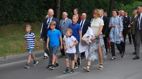 Zdjęcie 79 - Obchody święta pułkowego 2 lipca 2022 r.