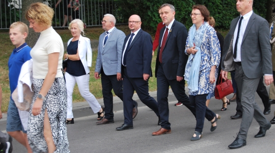 Zdjęcie 81 - Obchody święta pułkowego 2 lipca 2022 r.