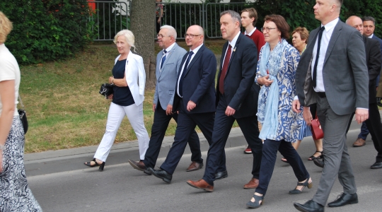 Zdjęcie 82 - Obchody święta pułkowego 2 lipca 2022 r.