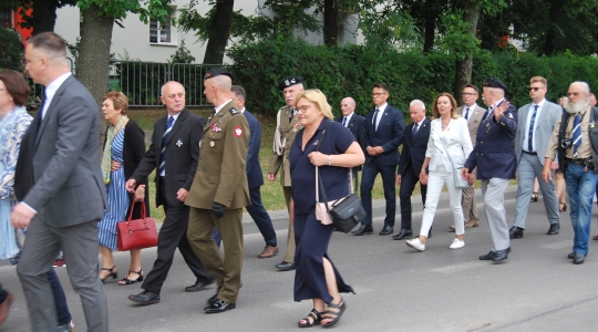 Zdjęcie 83 - Obchody święta pułkowego 2 lipca 2022 r.