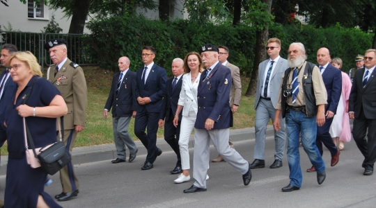 Zdjęcie 84 - Obchody święta pułkowego 2 lipca 2022 r.