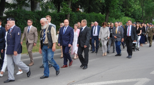 Zdjęcie 85 - Obchody święta pułkowego 2 lipca 2022 r.