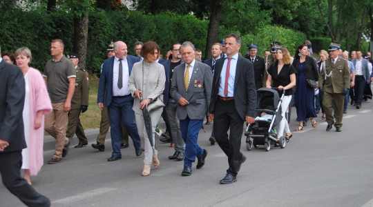 Zdjęcie 86 - Obchody święta pułkowego 2 lipca 2022 r.