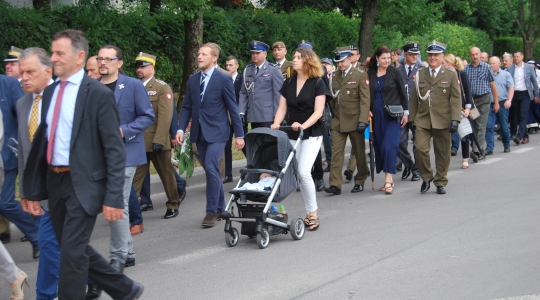 Zdjęcie 87 - Obchody święta pułkowego 2 lipca 2022 r.