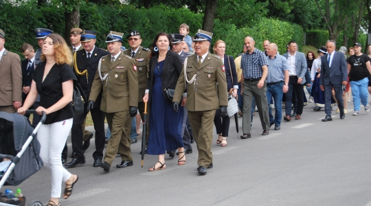 Zdjęcie 88 - Obchody święta pułkowego 2 lipca 2022 r.