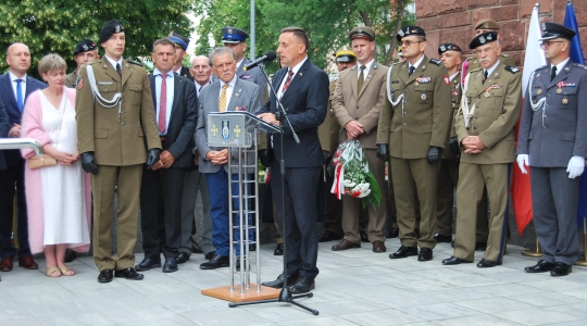 Zdjęcie 109 - Obchody święta pułkowego 2 lipca 2022 r.