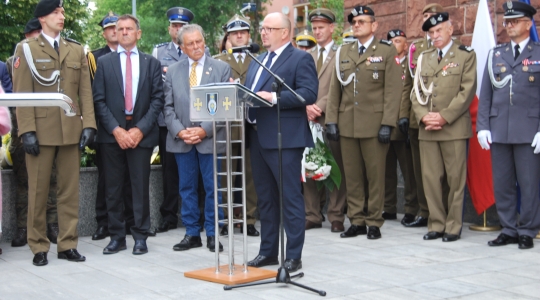 Zdjęcie 115 - Obchody święta pułkowego 2 lipca 2022 r.