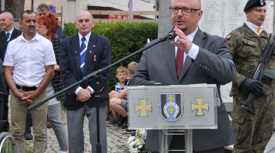 Zdjęcie 7 - Obchody święta pułkowego 3 lipca 2022 r.