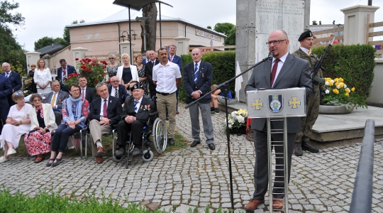 Zdjęcie 9 - Obchody święta pułkowego 3 lipca 2022 r.