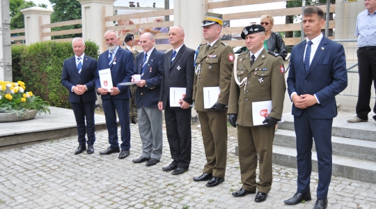 Zdjęcie 27 - Obchody święta pułkowego 3 lipca 2022 r.