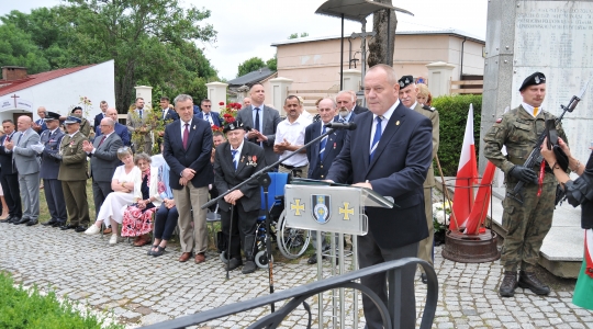 Zdjęcie 28 - Obchody święta pułkowego 3 lipca 2022 r.