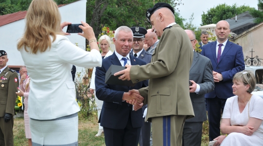 Zdjęcie 41 - Obchody święta pułkowego 3 lipca 2022 r.