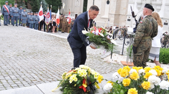 Zdjęcie 46 - Obchody święta pułkowego 3 lipca 2022 r.