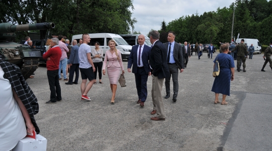 Zdjęcie 137 - Obchody święta pułkowego 3 lipca 2022 r.