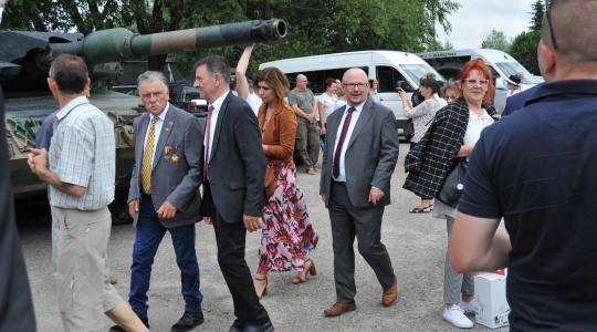 Zdjęcie 141 - Obchody święta pułkowego 3 lipca 2022 r.