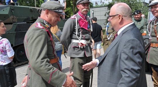 Zdjęcie 146 - Obchody święta pułkowego 3 lipca 2022 r.