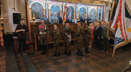 Zdjęcie 227 - Obchody święta pułkowego 3 lipca 2022 r.