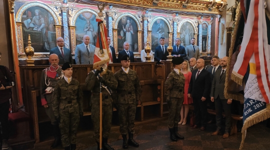 Zdjęcie 228 - Obchody święta pułkowego 3 lipca 2022 r.