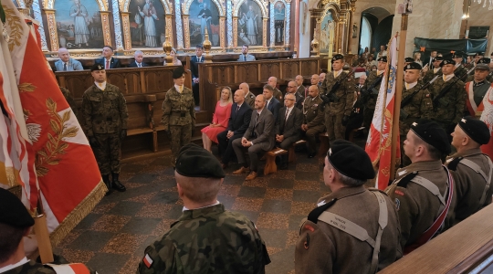 Zdjęcie 232 - Obchody święta pułkowego 3 lipca 2022 r.