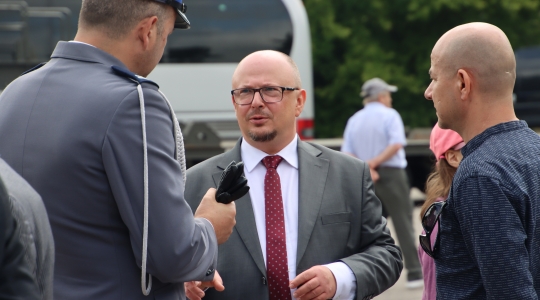Zdjęcie 1 - Wizyta belgijskiej delegacji podczas Dni Kraśnika 2022.