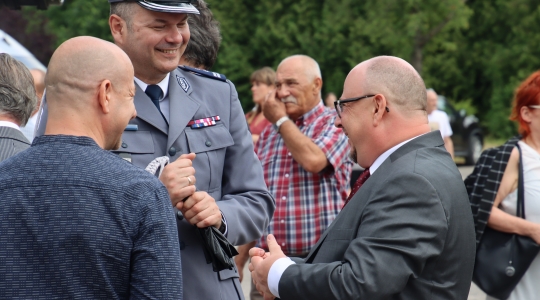 Zdjęcie 3 - Wizyta belgijskiej delegacji podczas Dni Kraśnika 2022.