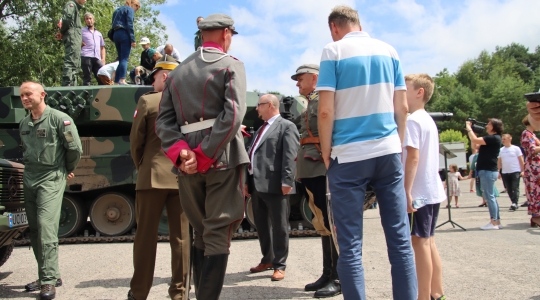 Zdjęcie 9 - Wizyta belgijskiej delegacji podczas Dni Kraśnika 2022.